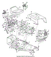 Hood And Seat Assembly