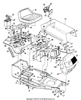 Hood And Throttle Assembly