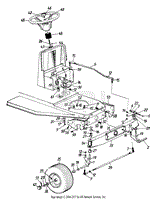 Steering And Front Axle Assembly