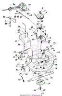 Rear Discharge Mower Deck