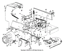 Deck Hanger Assembly