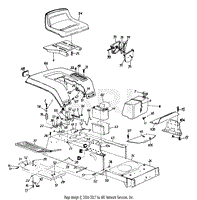 Seat And Blade Brake Assembly