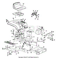 Seat And Blade Brake Assembly