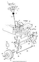 Steering And Front Axle Assembly