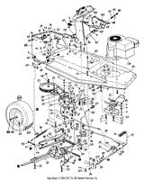 Wheels, Rear/Pedal Assembly/Frame/Drive