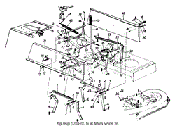 Deck Lift &amp; Hanger Assembly(2)