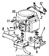 Muffler/Engine, External