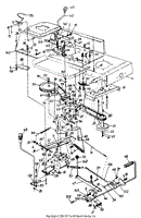 Drive/Pedal Assembly/Frame, Lower