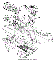 Frame/Seat/Fuel Tank/Muffler