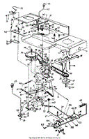 Drive/Frame, Lower/Pedal Assembly