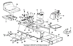 Seat/Frame/Battery/Fuel Tank