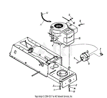 Engine Mounting/Muffler