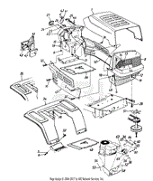 Hood Style 5/Muffler