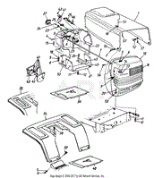 Hood Style 7/Muffler