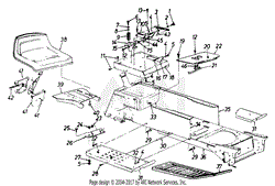 Seat Assembly/Frame