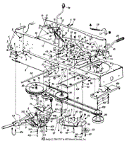 Drive/Hitch Plate/Pedal Assembly/Speed Linkage