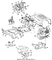 Hood &amp; Fender Assembly