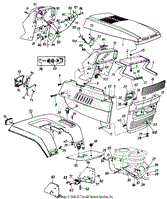 Hood &amp; Fender Assembly