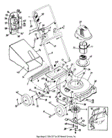 Deck And Handle Assembly