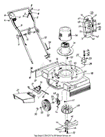 Deck And Handle Assembly