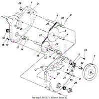 Chain Case Assembly