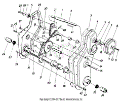 Chain Case Assembly