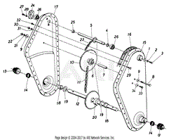 Chain Case (tines)