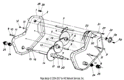 Chain Case (wheels)