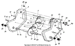 Chain Case (wheels), With Reverse Drive