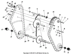 Chain Case, With Reverse Drive