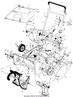 Parts, Snow Throwers