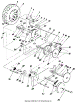 Parts, Snow Thrower(3)