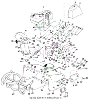 Parts, Snow Thrower