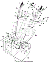 Parts, Snow Thrower(3)