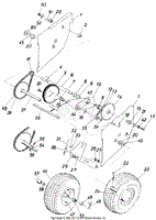 Parts, Snow Thrower(3)