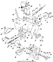 Parts, Snow Thrower