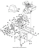 Parts, Snow Thrower