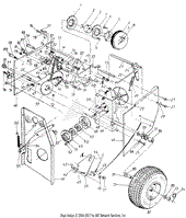 Parts, Snow Thrower(4)