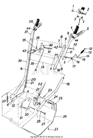 Parts, Snow Thrower