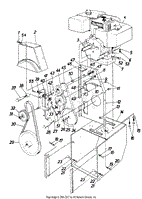 Parts, Snow Thrower(2)