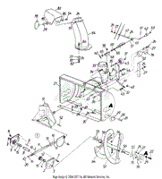 Auger Housing Assembly