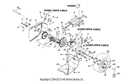 Friction Wheel Assembly