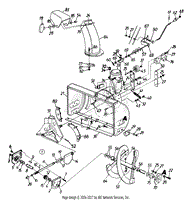 Worm Drive Assembly