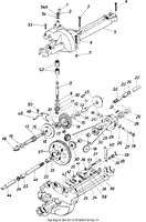 Single Speed Transaxle Right Hand