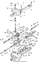 Single Speed Transaxle Right Hand