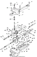 Single Speed Transaxle Right Hand