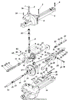 Single Speed Transaxle Right Hand 618-0002