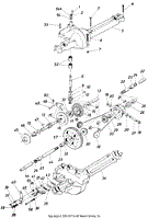 Single Speed Axle