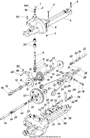 Single Speed Transaxle