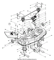 46-Inch Cutting Deck